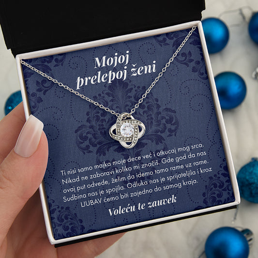 Od muža za prelepu ženu - Ljubavni čvor