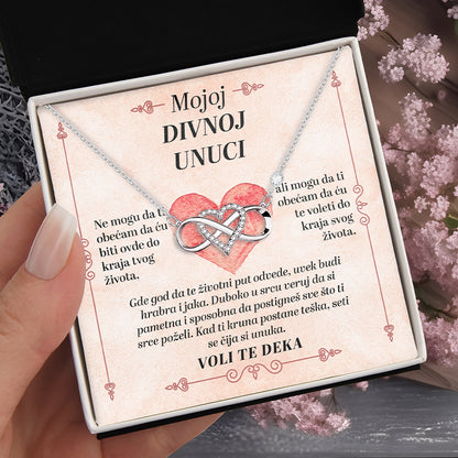 Od deke za unuku - Infiniti srce