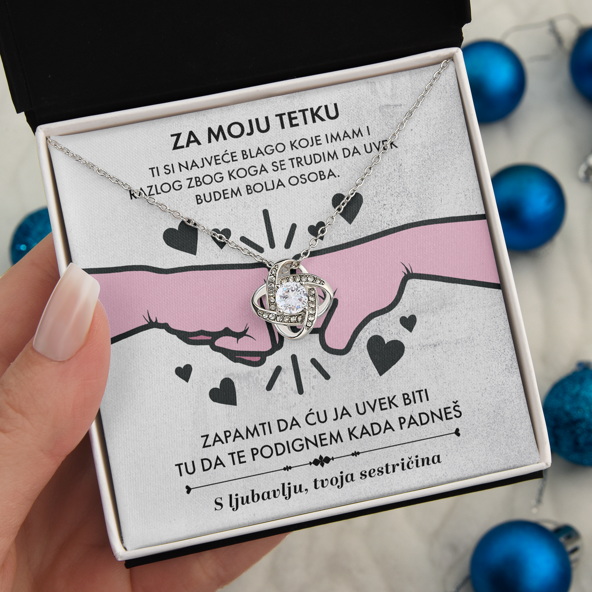 Od sestričine za tetku - Ljubavni čvor