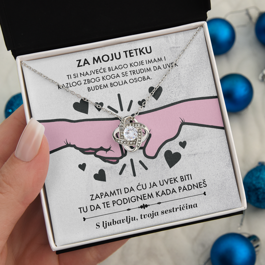 Od sestričine za tetku - Ljubavni čvor