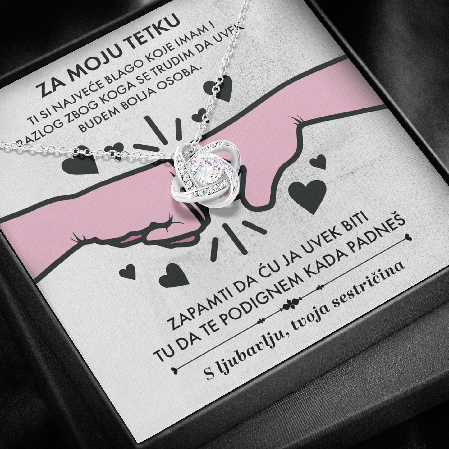 Od sestričine za tetku - Ljubavni čvor