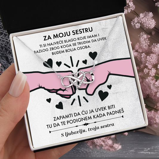 Od sestre za sestru - Infiniti srce