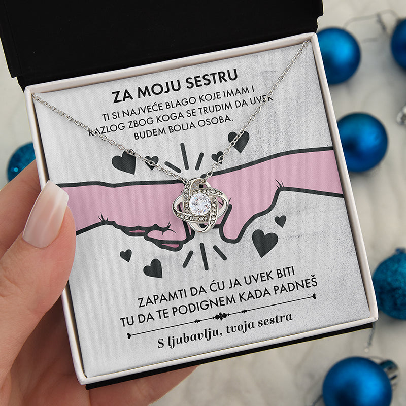 Od sestre za sestru - Ljubavni čvor