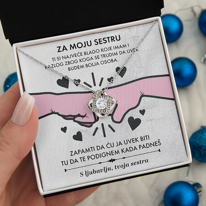 Od sestre za sestru - Ljubavni čvor