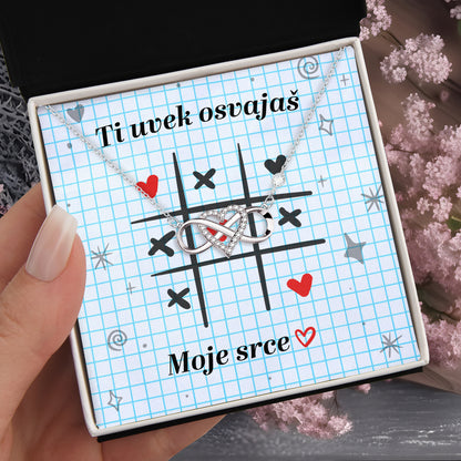 Od momka za devojku - Infiniti srce